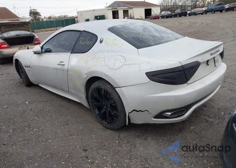 2010 Maserati Granturismo S Automatic from USA, damaged, VIN ZAM45KLA1A0053046